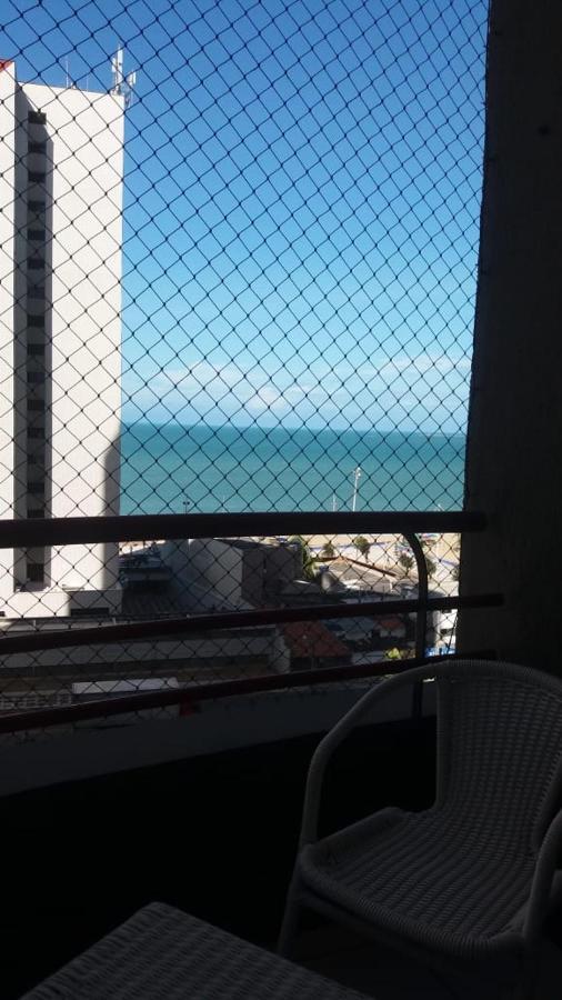 Apartamento Vista Mar Fortaleza  Bagian luar foto