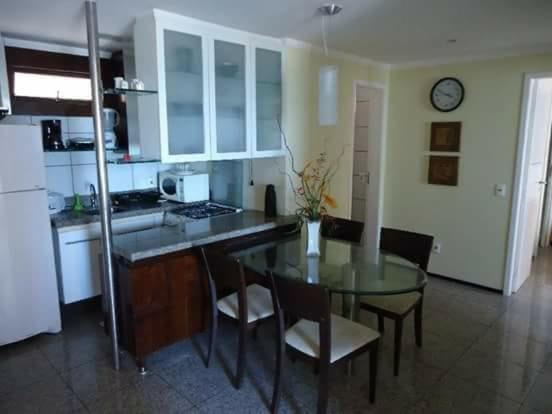 Apartamento Vista Mar Fortaleza  Bagian luar foto