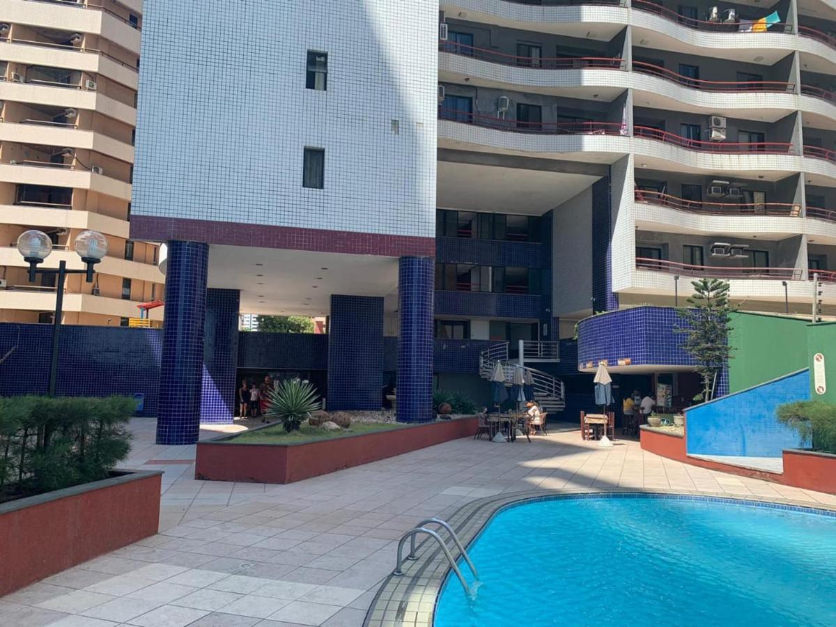 Apartamento Vista Mar Fortaleza  Bagian luar foto