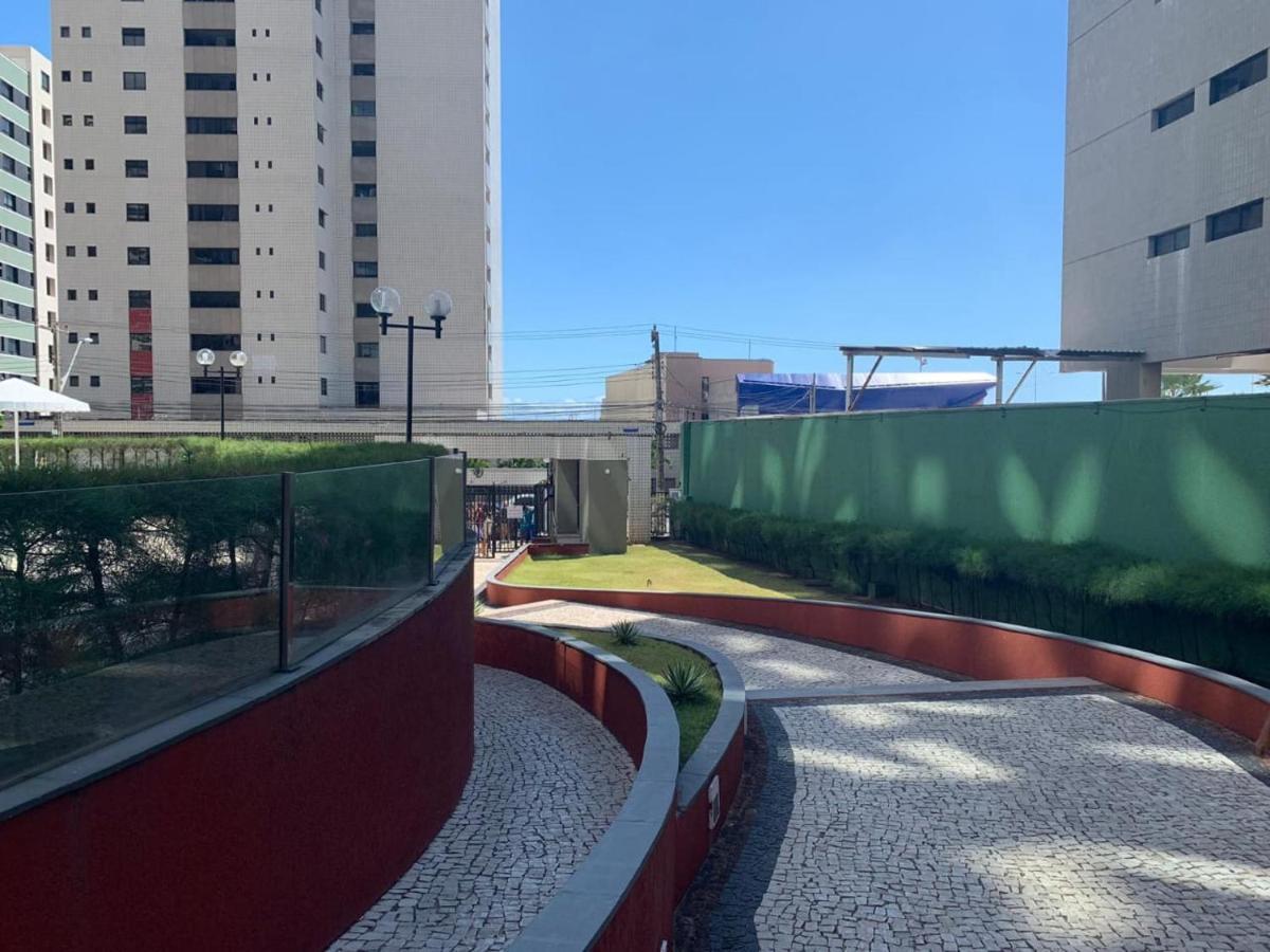 Apartamento Vista Mar Fortaleza  Bagian luar foto