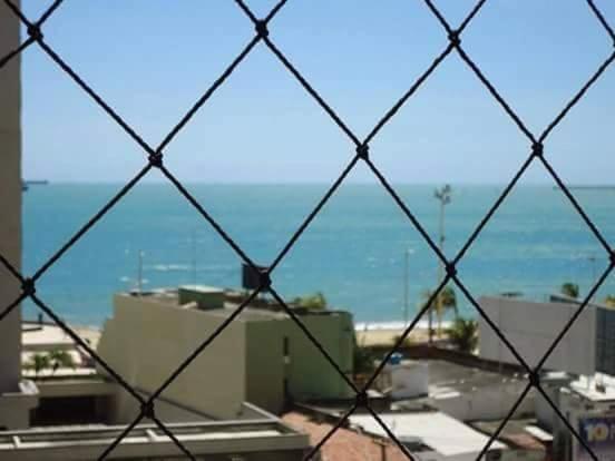 Apartamento Vista Mar Fortaleza  Bagian luar foto