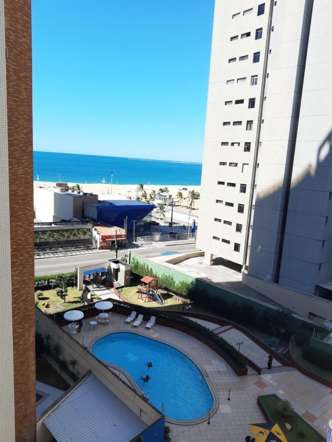 Apartamento Vista Mar Fortaleza  Bagian luar foto